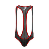 Kinky Wrestling Jockstrap Bodysuit